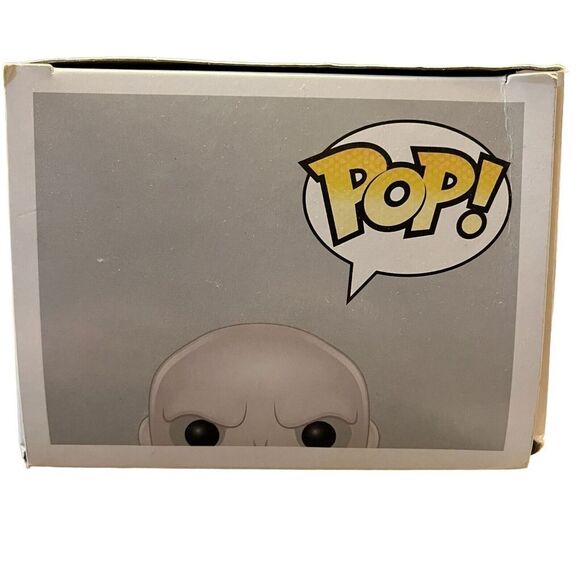 Funko Pop! Vinyl Figure Harry Potter 06 Lord Voldemort Box has Wear FM 150620 - Picture 12 of 13